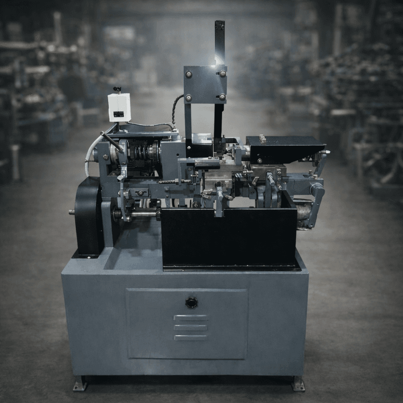 Brass Quotation & Tapping Machine