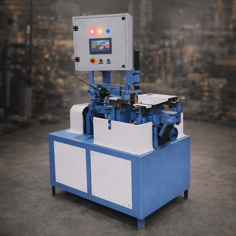 PLC Type Threading Machine